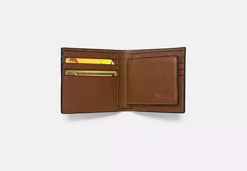 COACH 3 IN 1 WALLET - BROWN